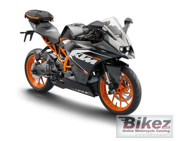 KTM RC 200