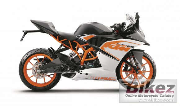 KTM RC 200