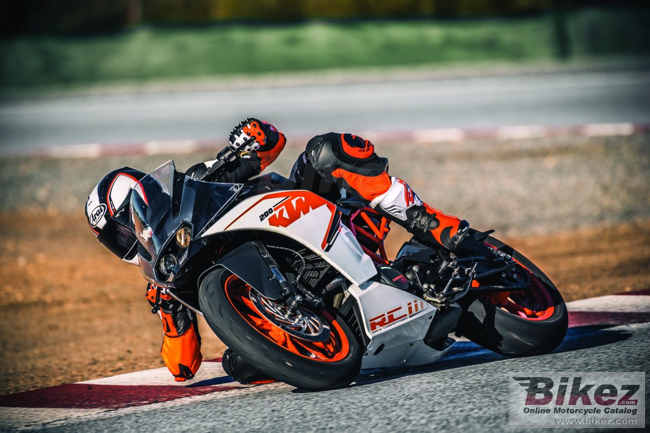 KTM RC 200