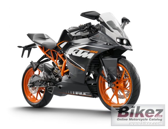 KTM RC 200