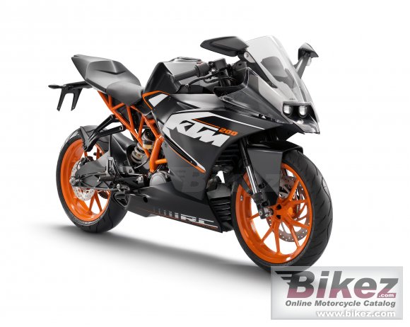 KTM RC 200