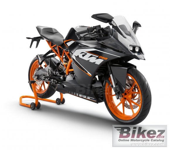 KTM RC 200