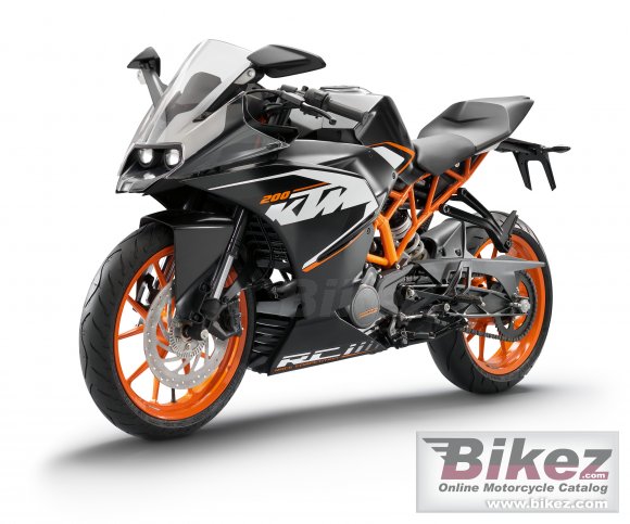 KTM RC 200