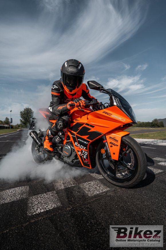 KTM RC 390