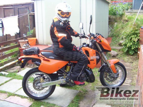 KTM Sting 125