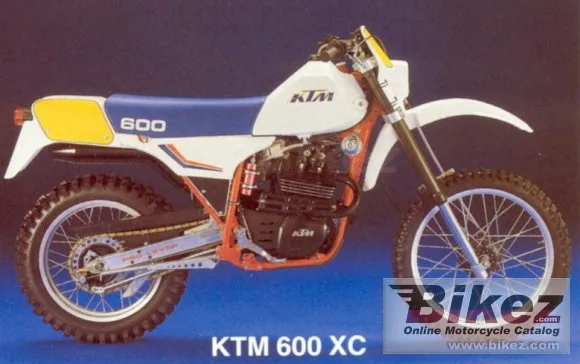 KTM XC 600 E Enduro Sport
