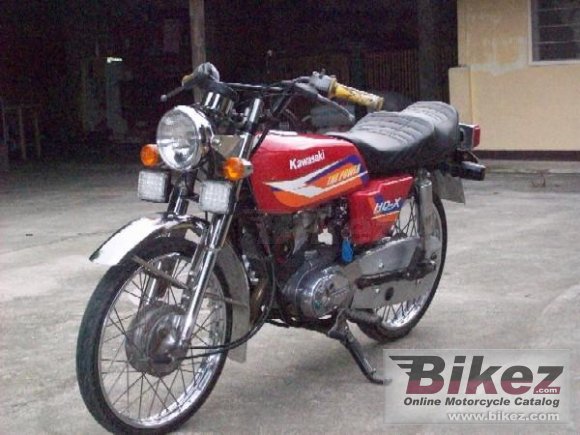Kawasaki 100 G 7 T