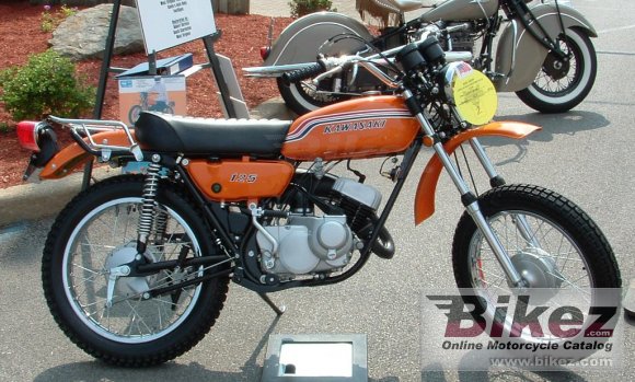 Kawasaki 125 F 6