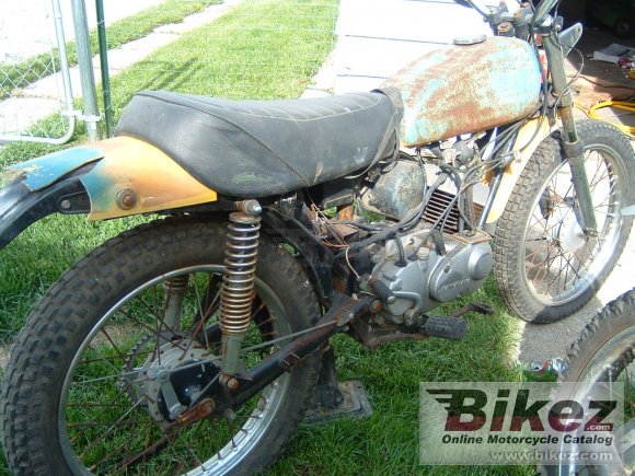 Kawasaki 125 F 6