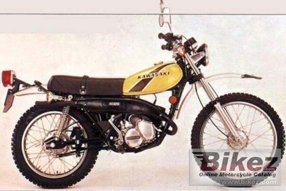 Kawasaki 125 KS