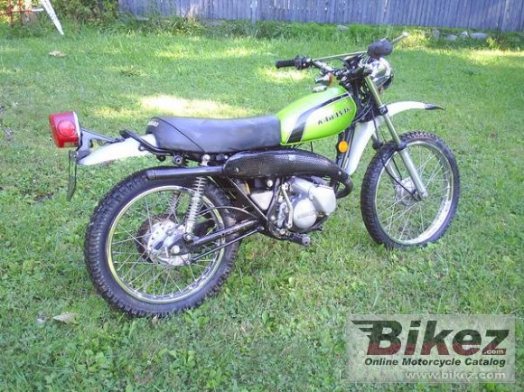 Kawasaki 125 KS