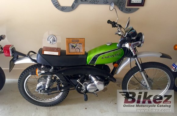 Kawasaki 125 KS