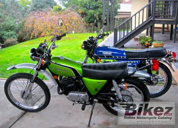 Kawasaki 125 KS