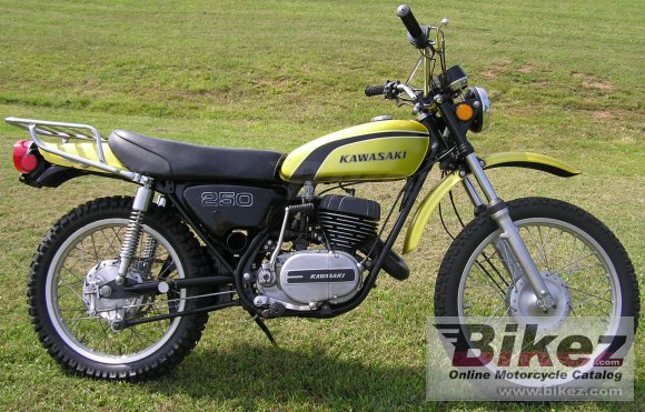 Kawasaki 250 F 11