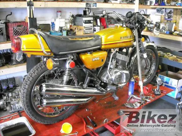 Kawasaki 250 S 1 Mach I