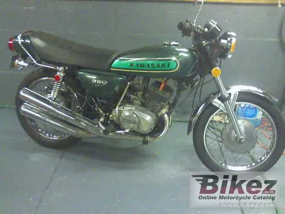 Kawasaki 250 S 1 Mach I