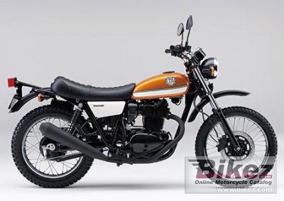 Kawasaki 250TR