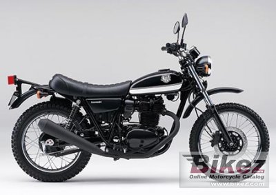 Kawasaki 250TR