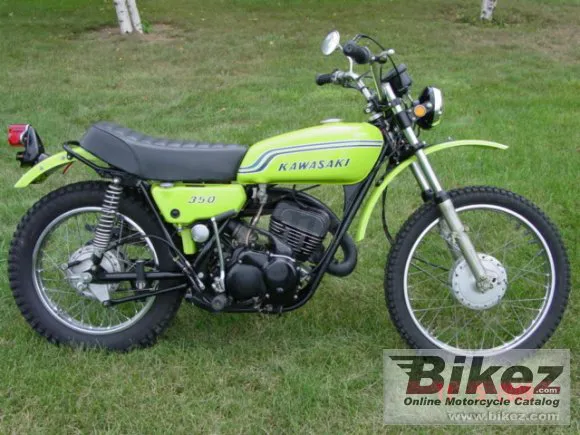 Kawasaki 350 F 9