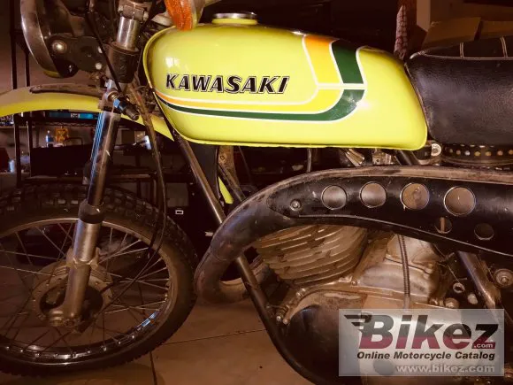 Kawasaki 350 F 9