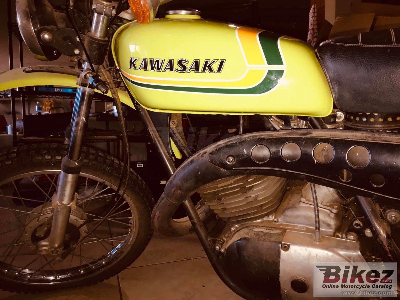 Kawasaki 350 F 9