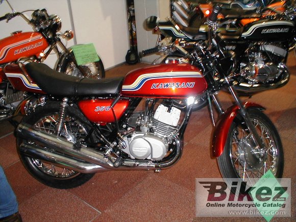 Kawasaki 350 S 2 Mach II