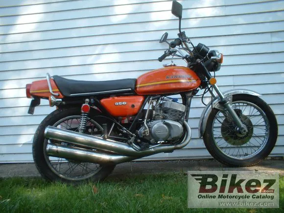 Kawasaki 350 S 2 Mach II