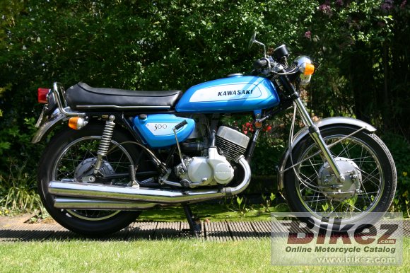 Kawasaki 500 H Mach III 1971