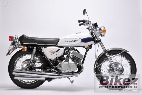 Kawasaki H1 1969