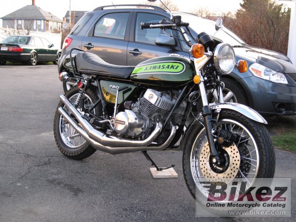 Kawasaki 750 H 2 Mach IV