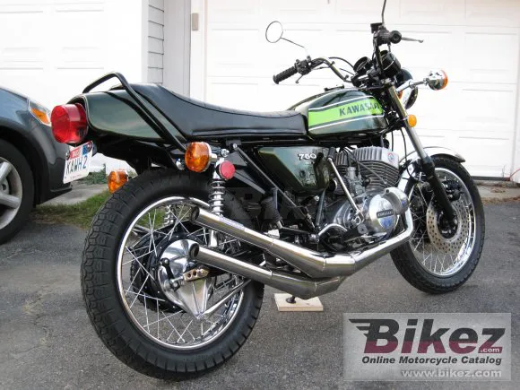 Kawasaki 750 H 2 Mach IV