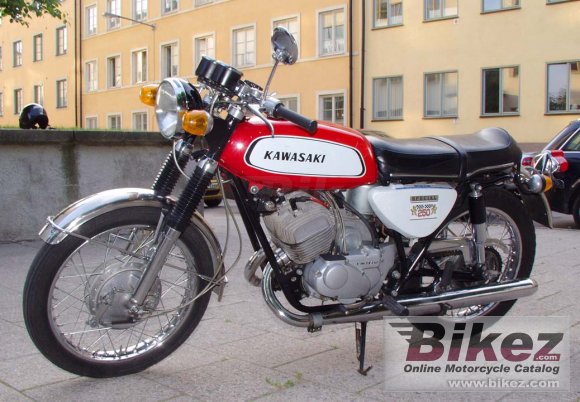 Kawasaki A1 Samurai