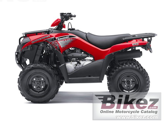 Kawasaki Brute Force 300