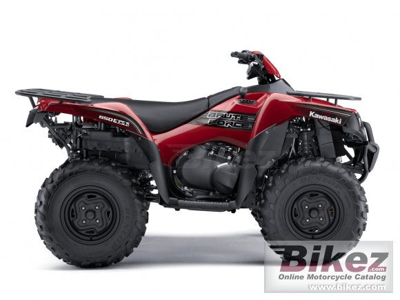 Kawasaki Brute Force 650 4x4