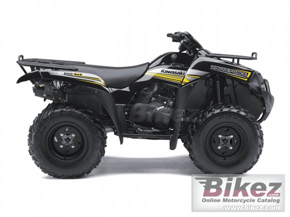 Kawasaki Brute Force 650 4x4