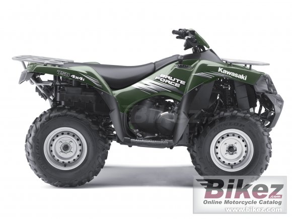 Kawasaki Brute Force 750 4x4i