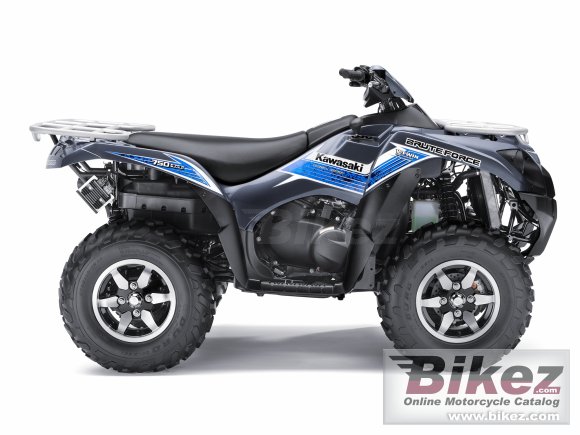 Kawasaki Brute Force 750 4x4i EPS