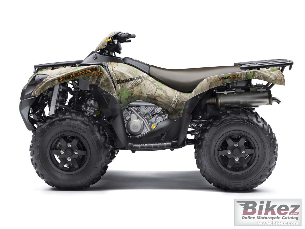 Kawasaki Brute Force  750 4x4i EPS Camo