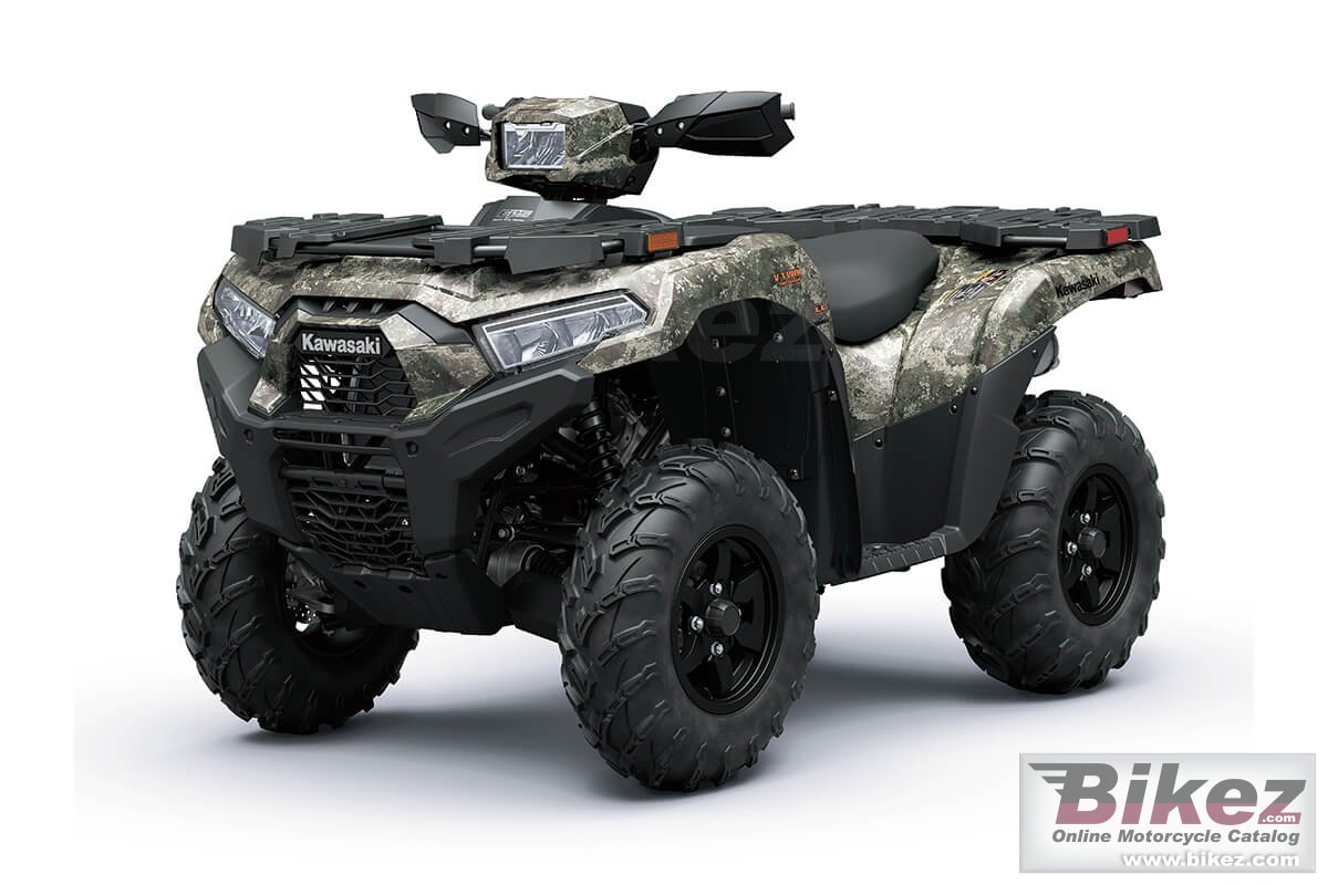 Kawasaki Brute Force 750 4x4i LE EPS CAMO