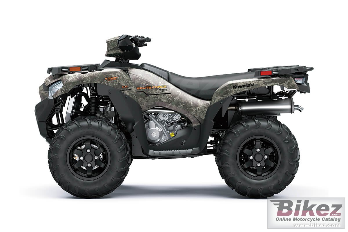 Kawasaki Brute Force 750 4x4i LE EPS CAMO
