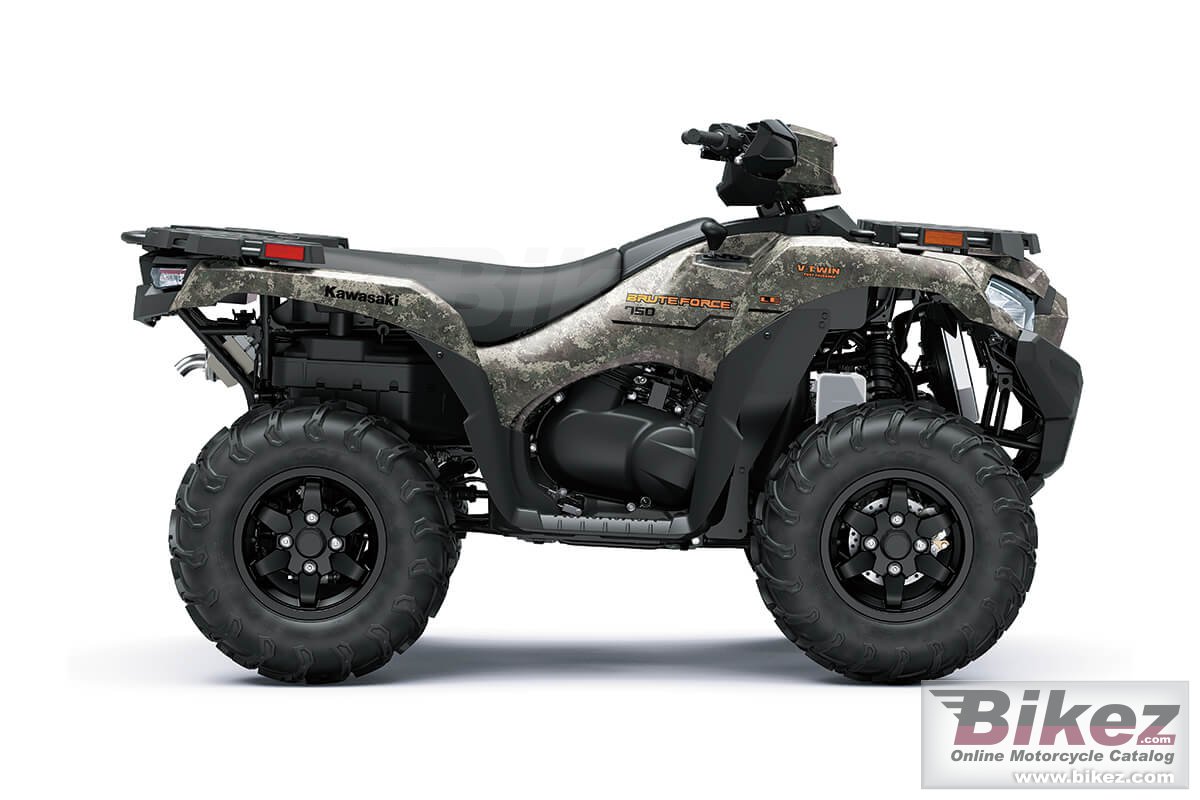 Kawasaki Brute Force 750 4x4i LE EPS CAMO