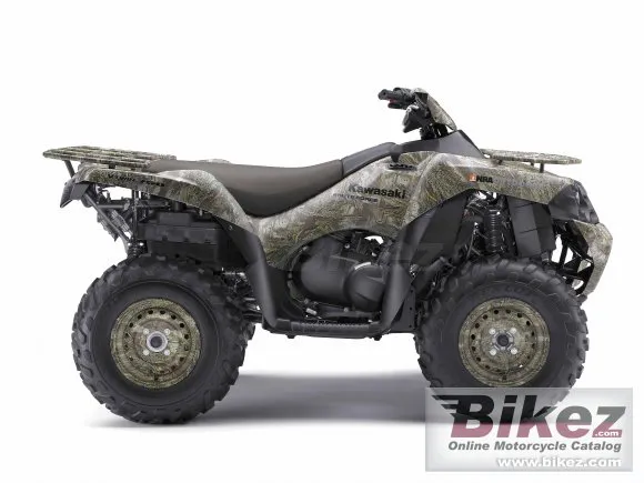 Kawasaki Brute Force 750 NRA Outdoors