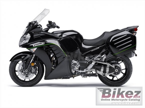 Kawasaki Concours 14 