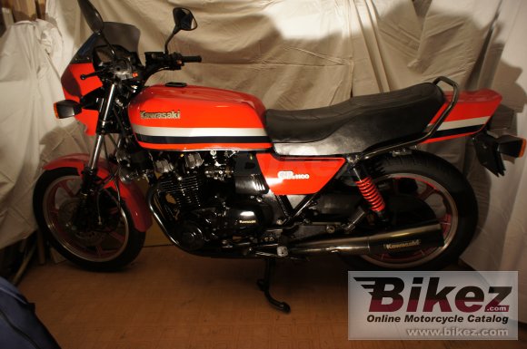 Kawasaki GPZ (reduced effect) | 1982