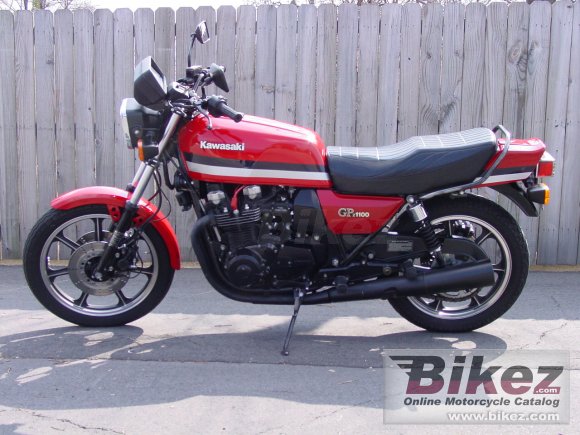 Kawasaki GPZ 1100 F 1