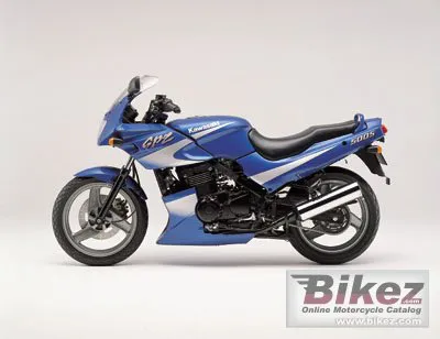 Kawasaki GPZ 500 S