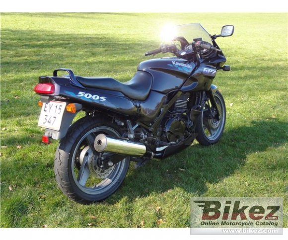 Kawasaki GPZ 500 S