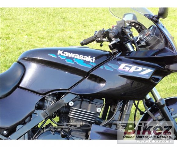 Kawasaki GPZ 500 S