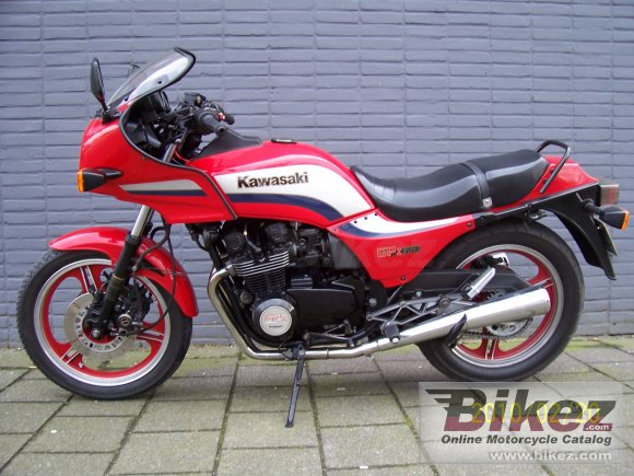 Kawasaki GPZ 550