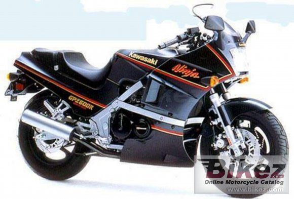Kawasaki GPZ 600 R (reduced effect)